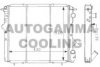 AUTOGAMMA 100853 Radiator, engine cooling